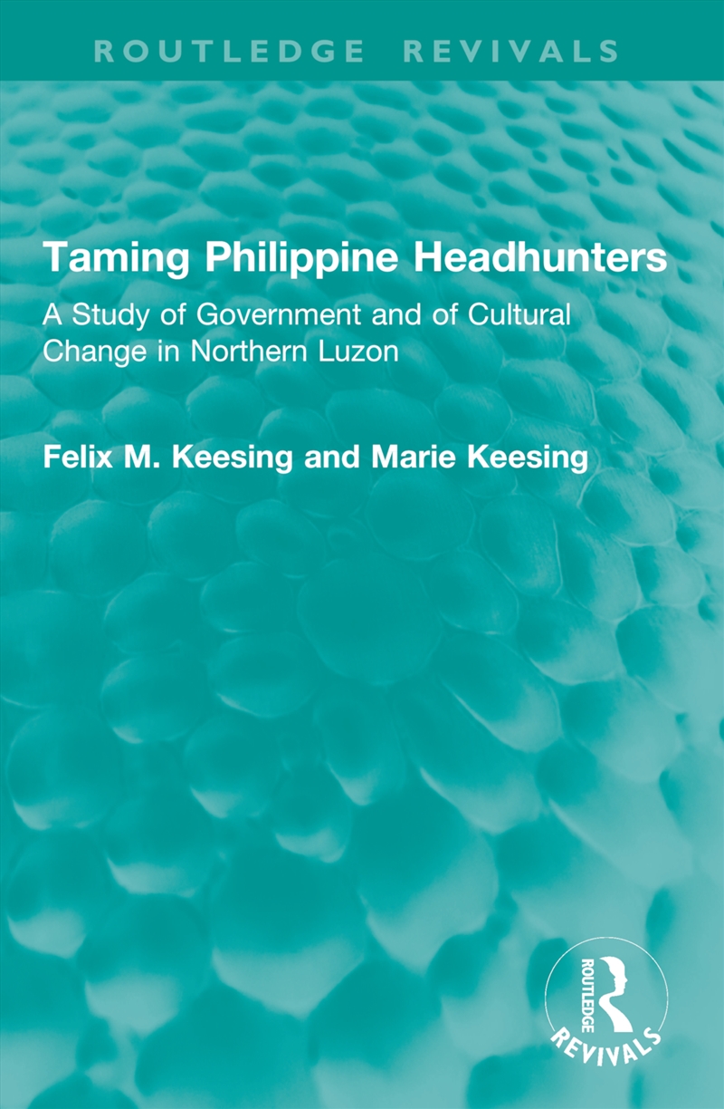Taming Philippine Headhunters/Product Detail/History