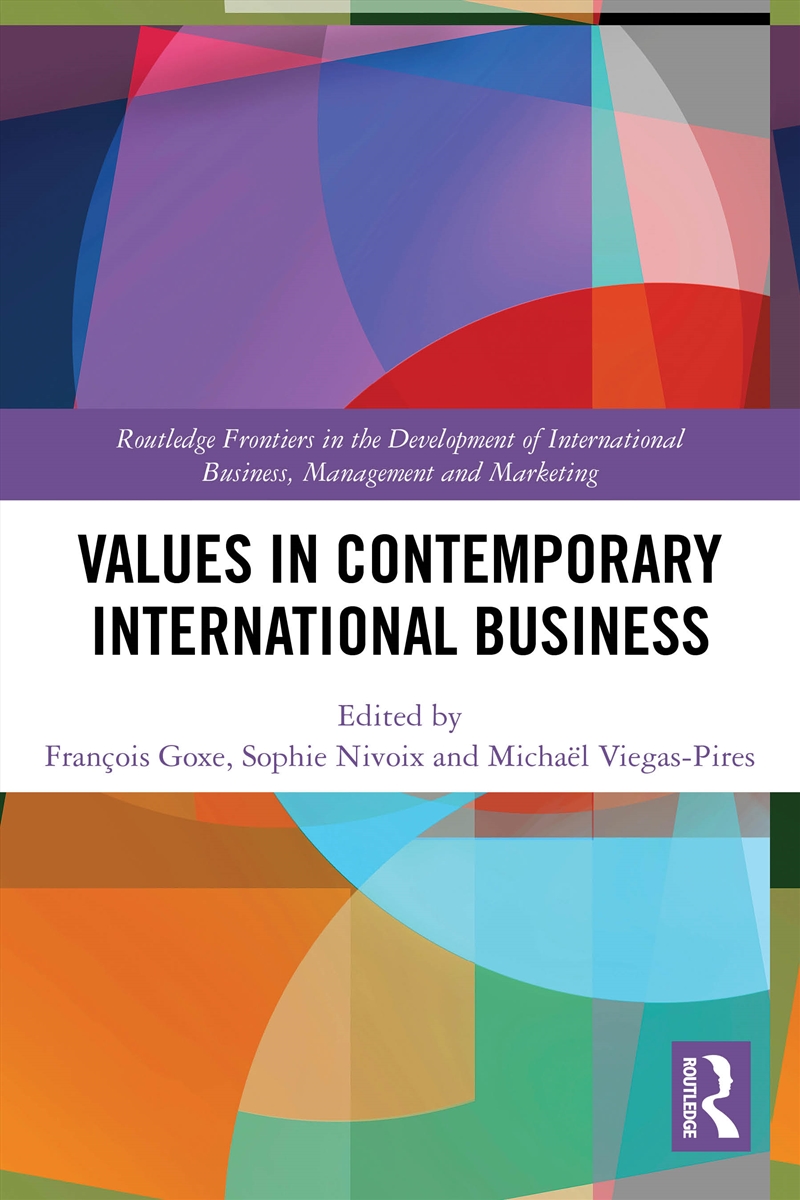 Values in Contemporary International Business/Product Detail/Business Leadership & Management