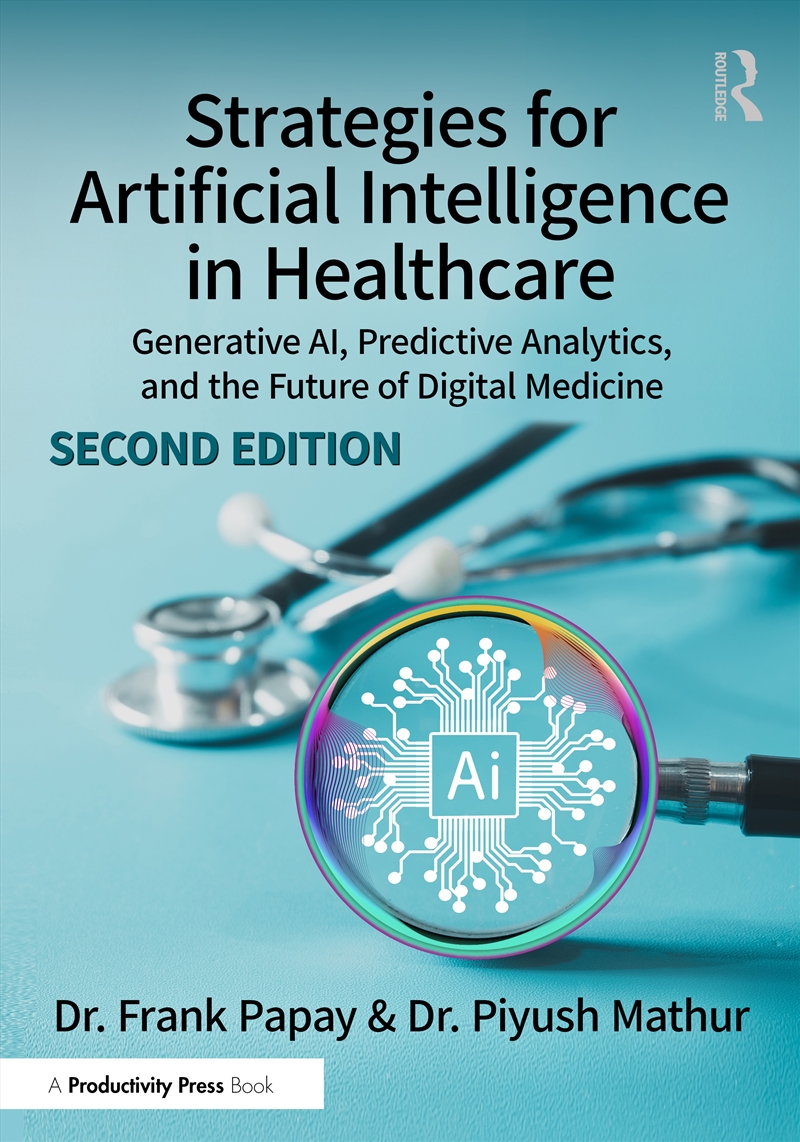 Strategies for Artificial Intelligence in Healthcare/Product Detail/Healthcare