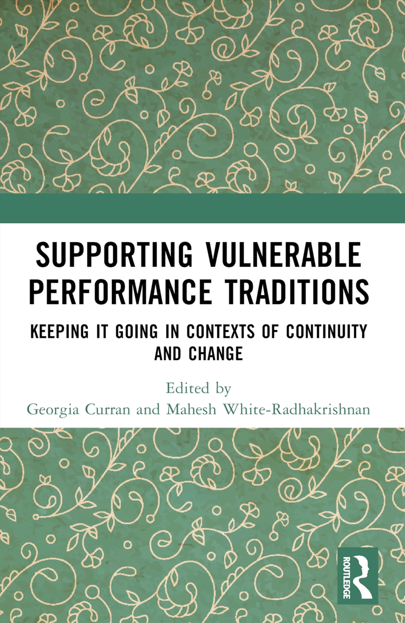 Supporting Vulnerable Performance Traditions/Product Detail/Media