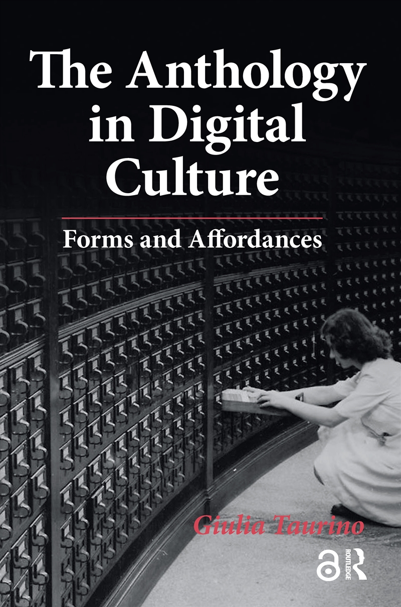 The Anthology in Digital Culture/Product Detail/Society & Culture
