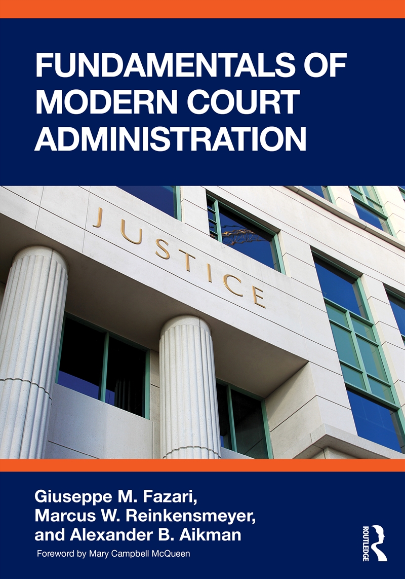Fundamentals of Modern Court Administration/Product Detail/Law