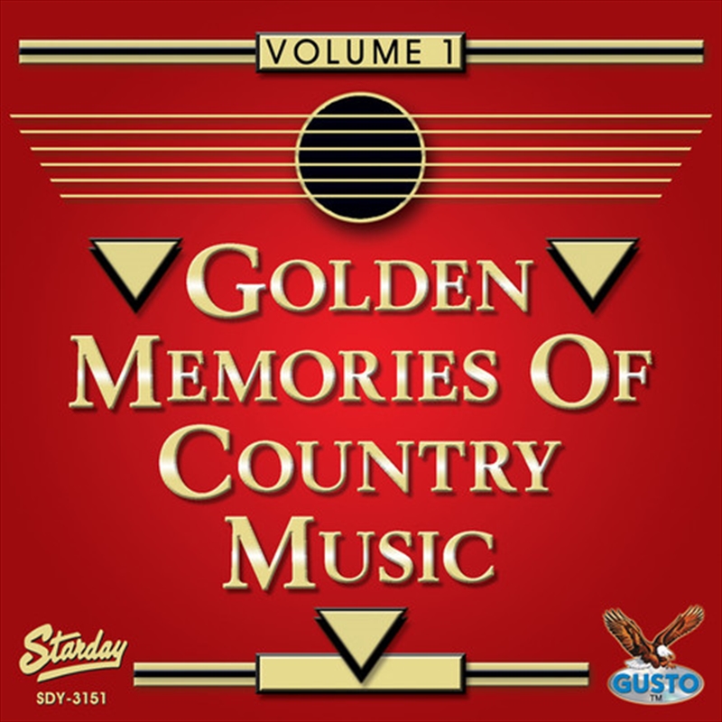 Golden Memories Of Country 1/Product Detail/Compilation
