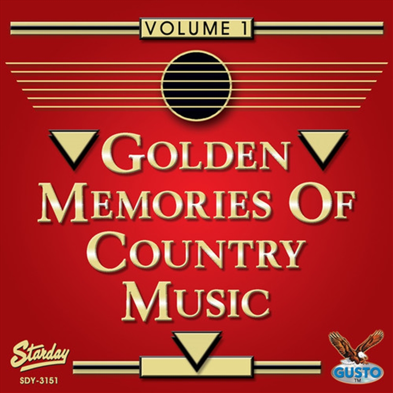 Golden Memories Of Country 1/Product Detail/Compilation