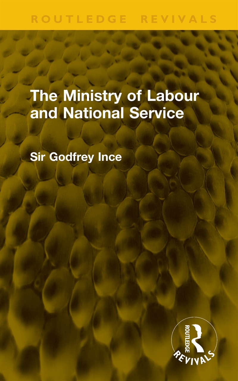 The Ministry of Labour and National Service/Product Detail/Politics & Government