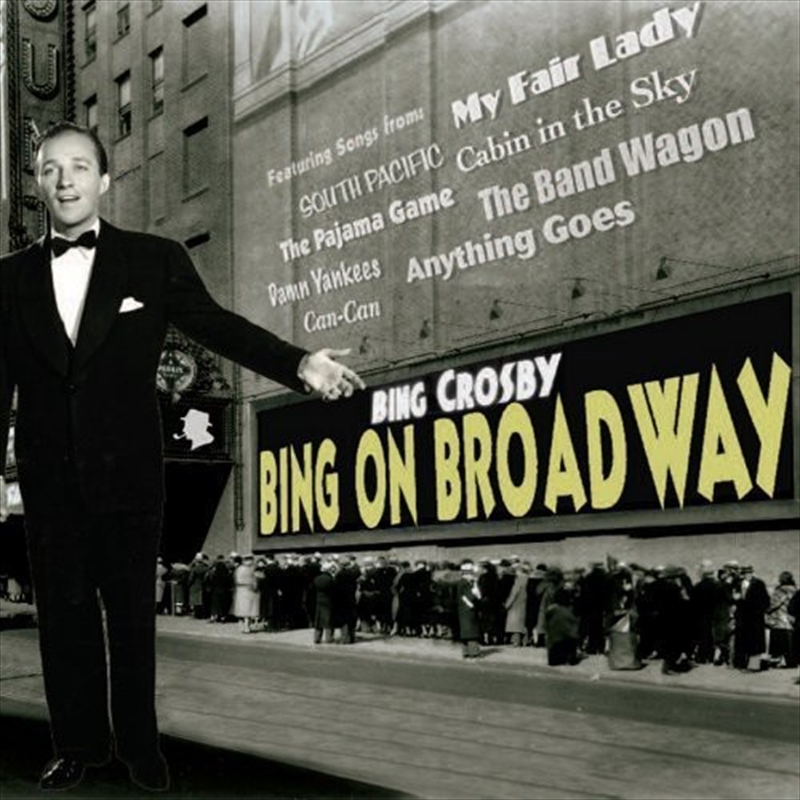 Bing On Broadway/Product Detail/Easy Listening