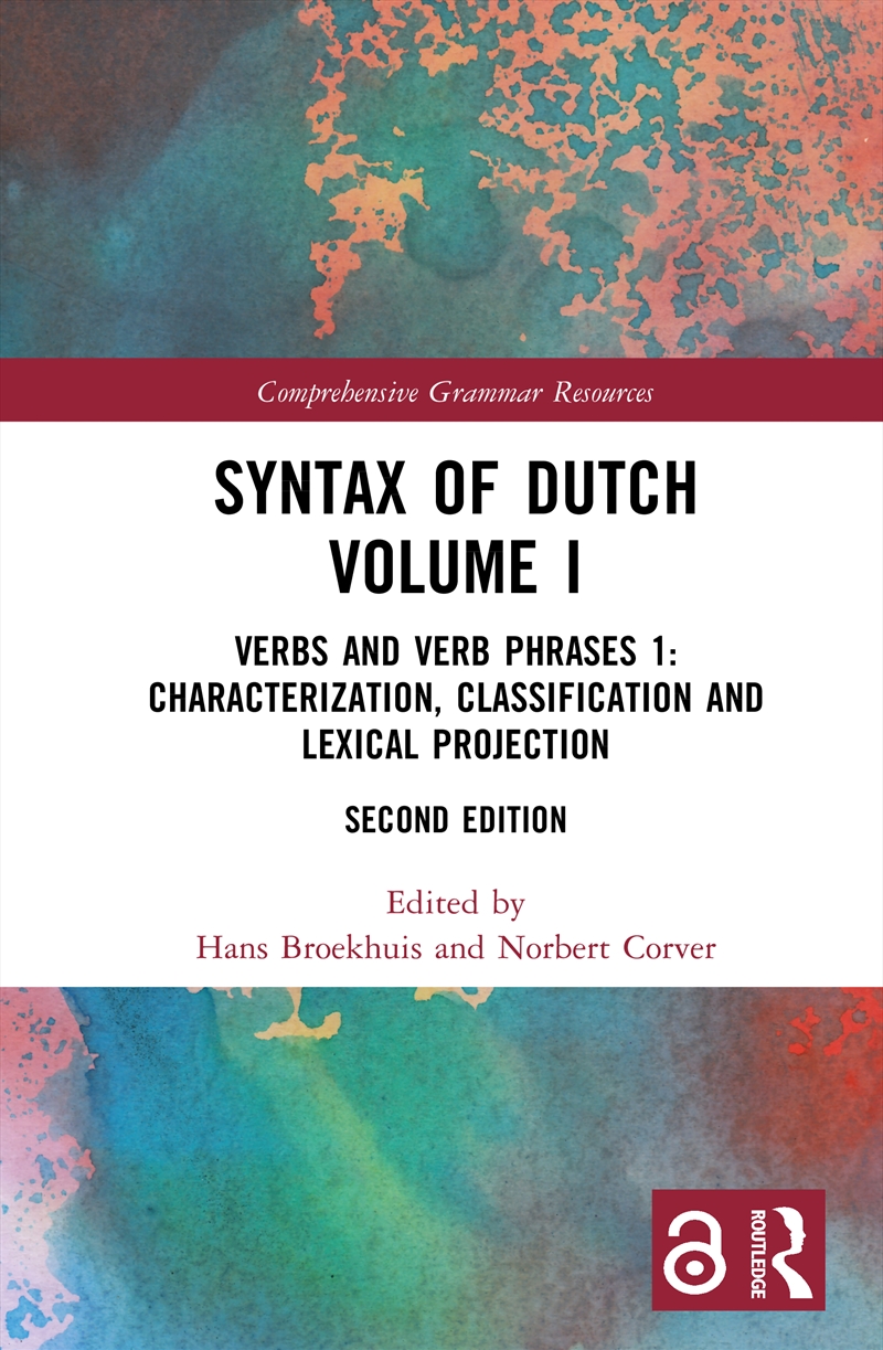 Syntax of Dutch Volume I/Product Detail/Language & Linguistics