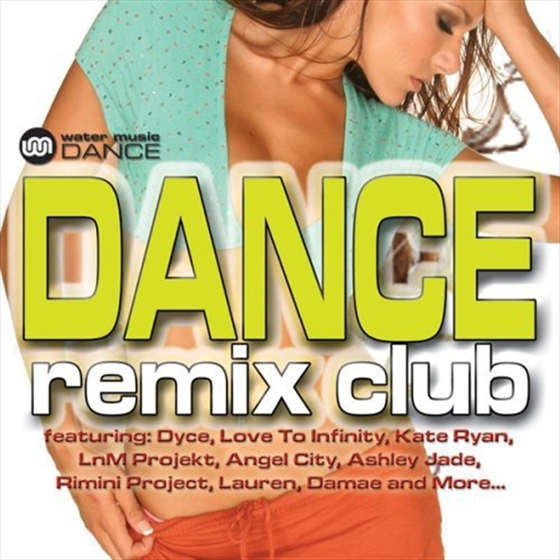 Dance Remix Club/Product Detail/Compilation