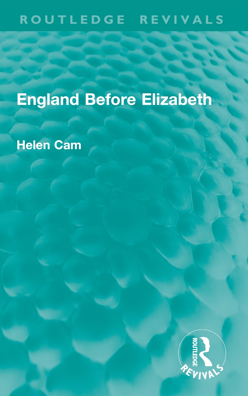 England Before Elizabeth/Product Detail/History