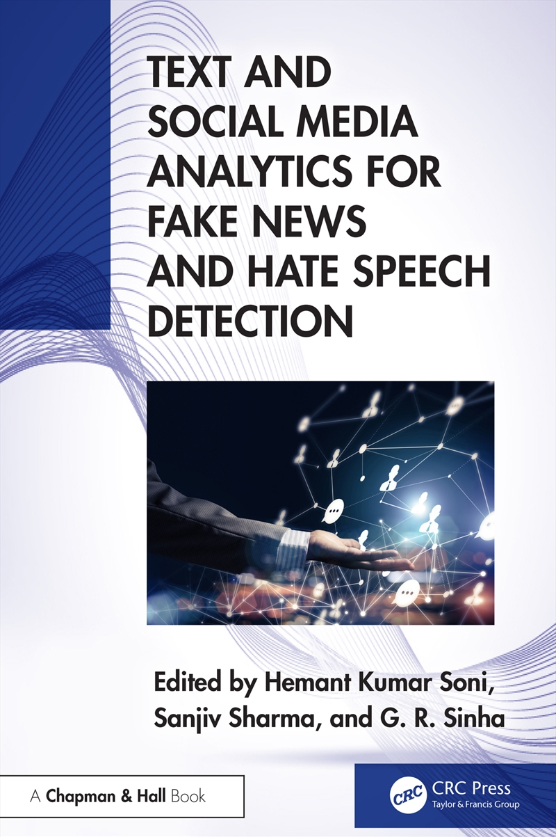 Text and Social Media Analytics for Fake News and Hate Speech Detection/Product Detail/Technology & Engineering