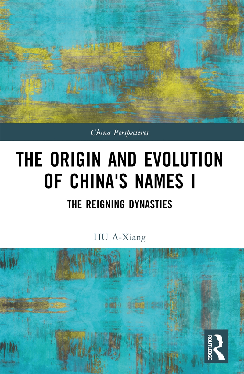 The Origin and Evolution of China's Names I/Product Detail/History