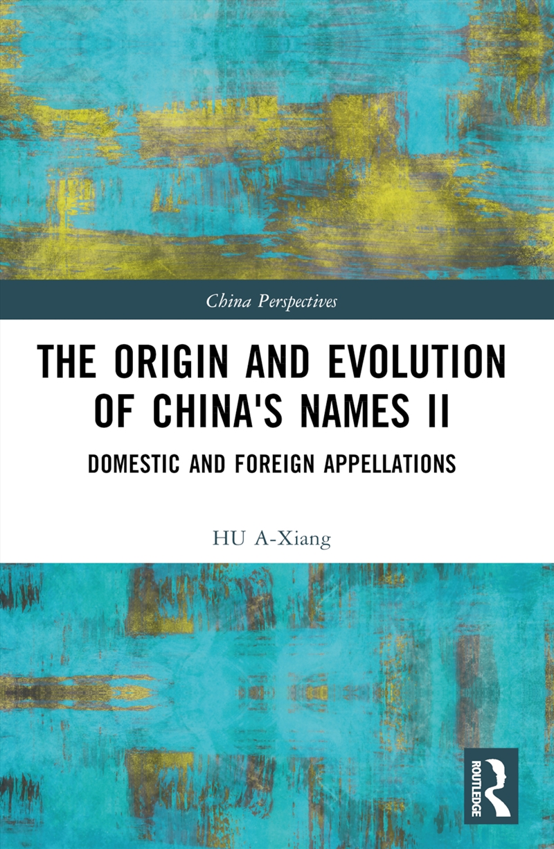The Origin and Evolution of China's Names II/Product Detail/History