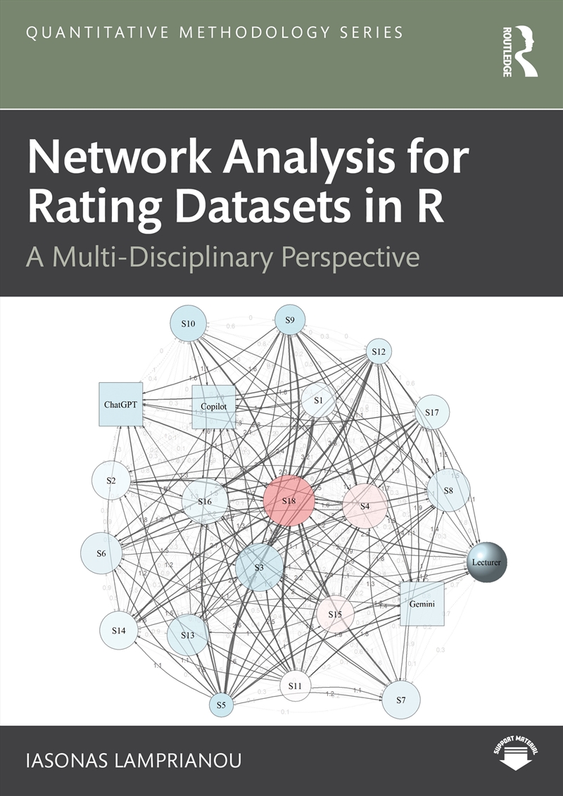 Network Analysis for Rating Datasets in R/Product Detail/Reference & Encylopaedias