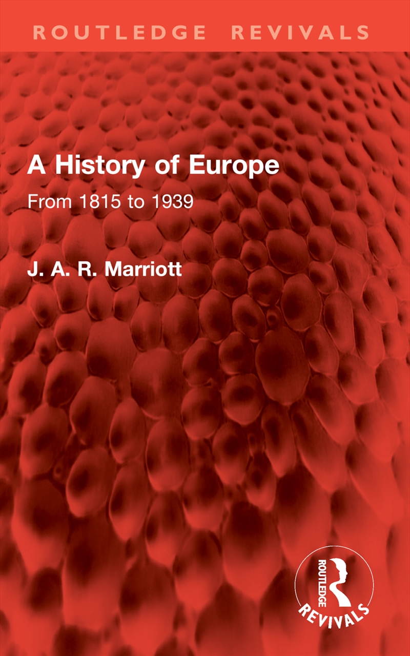 A History of Europe/Product Detail/History