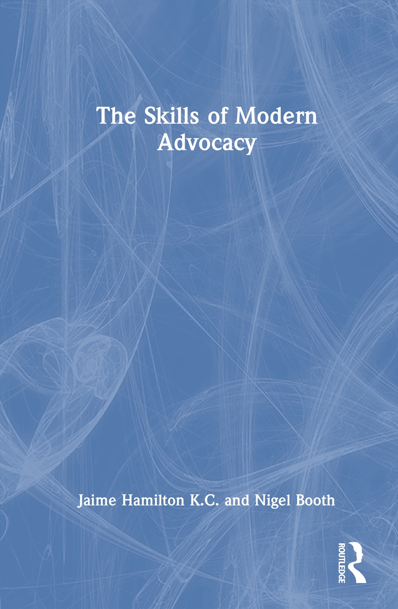 The Skills of Modern Advocacy/Product Detail/Law
