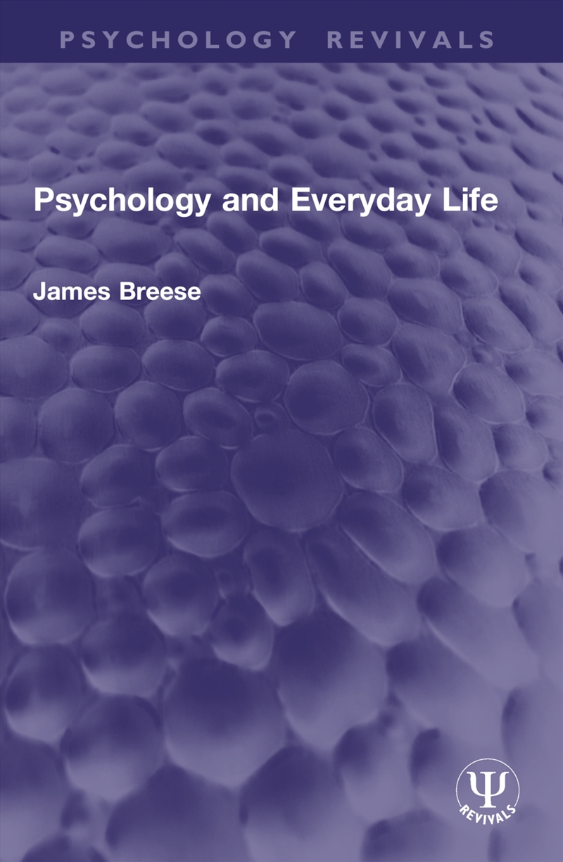 Psychology and Everyday Life/Product Detail/Psychology