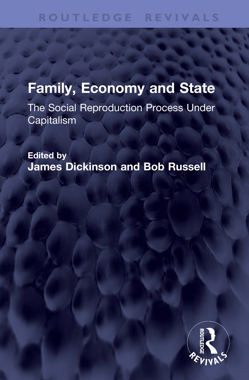 Family, Economy And State/Product Detail/Society & Culture