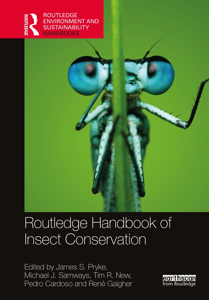 Routledge Handbook of Insect Conservation/Product Detail/Animals & Nature