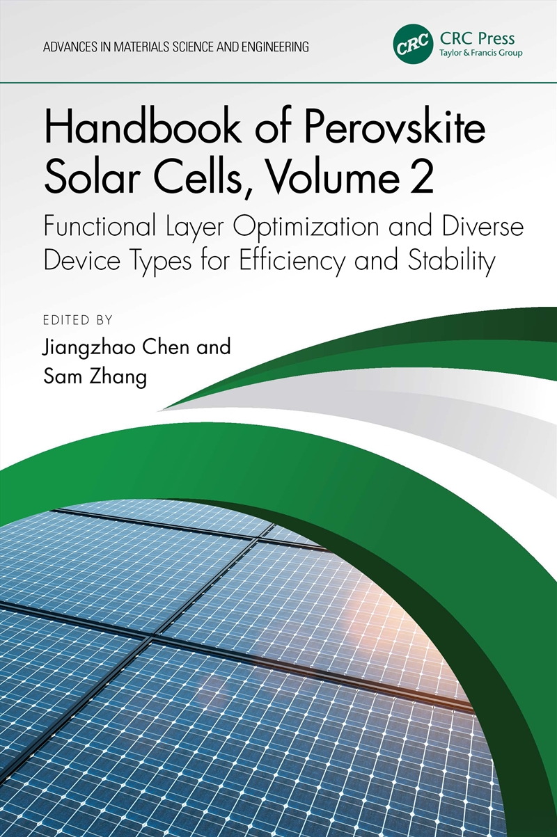 Handbook of Perovskite Solar Cells, Volume 2/Product Detail/Science