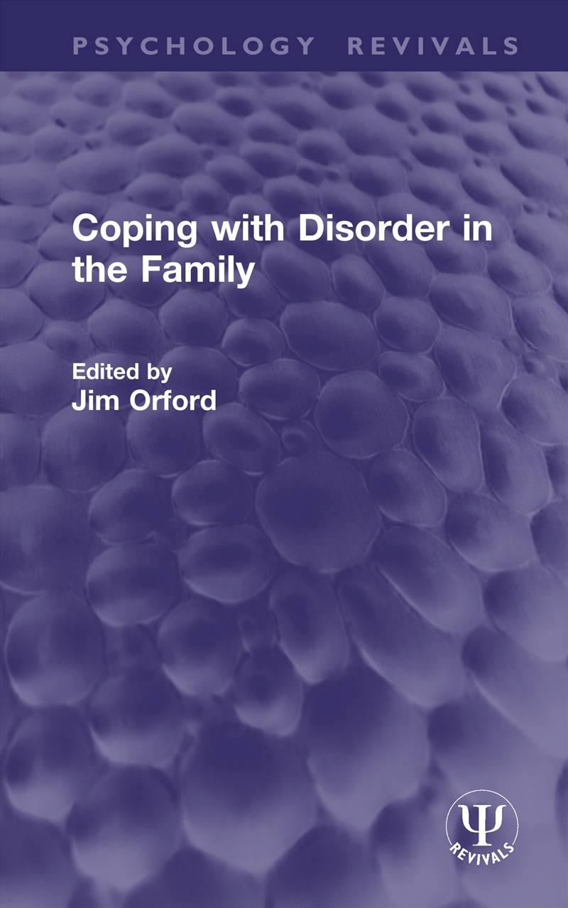 Coping with Disorder in the Family/Product Detail/Healthcare