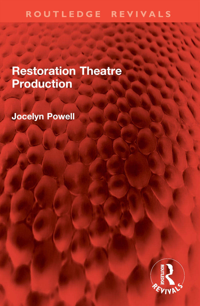 Restoration Theatre Production/Product Detail/Media