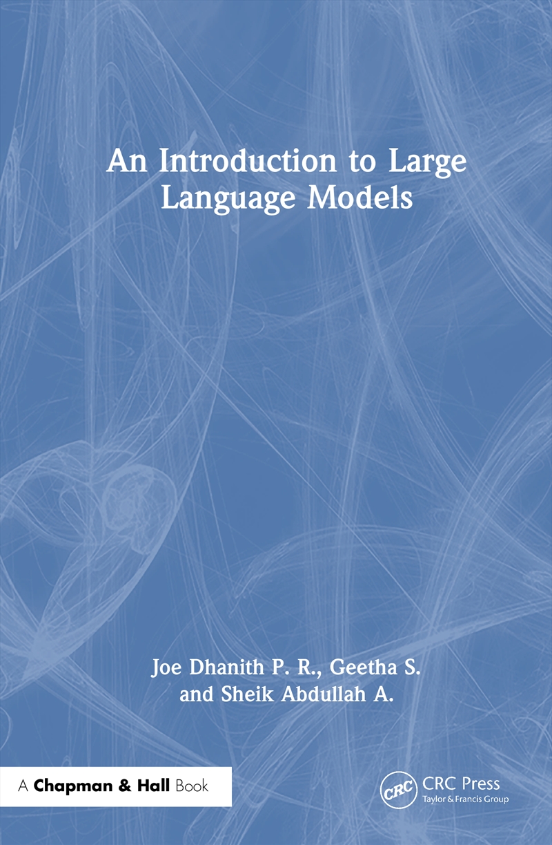 An Introduction To Large Langu/Product Detail/Language & Linguistics