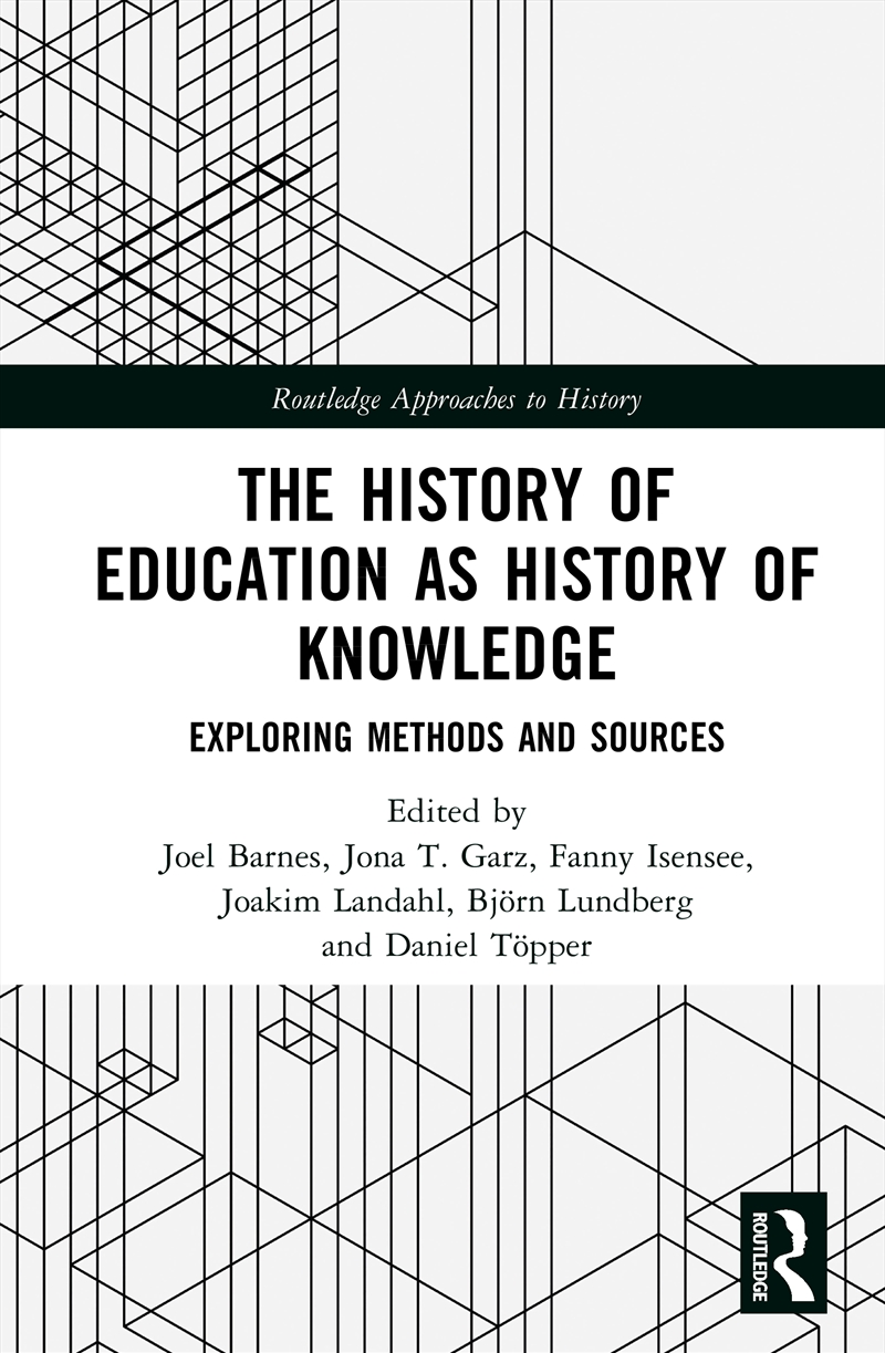The History of Education as History of Knowledge/Product Detail/History