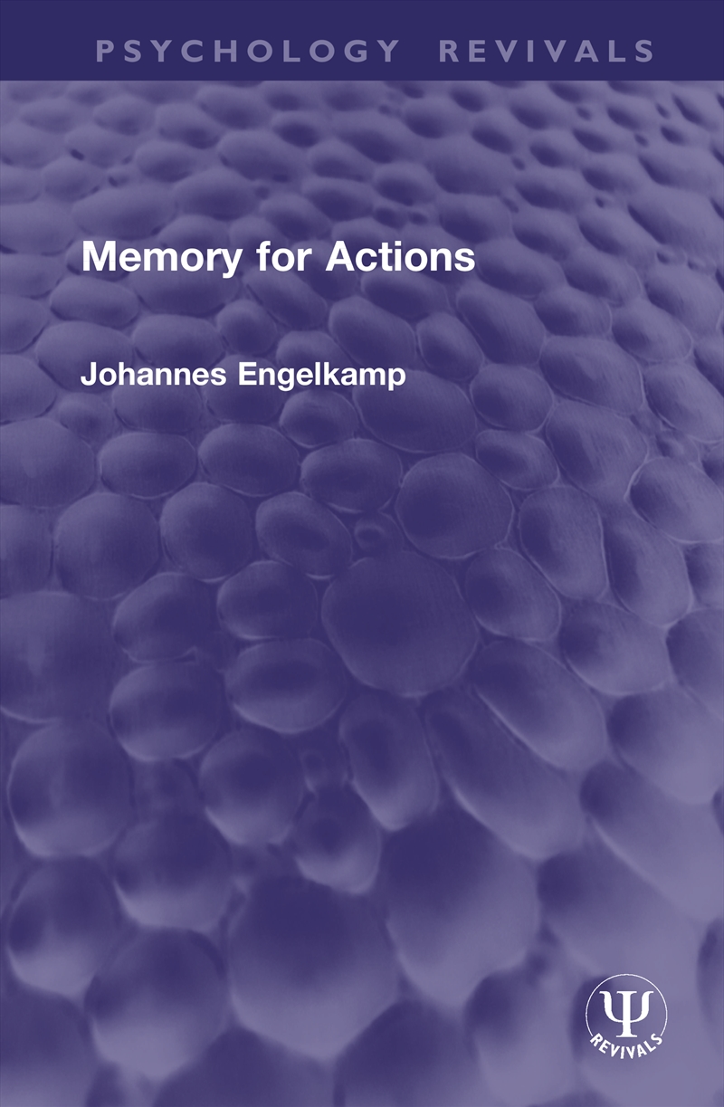 Memory for Actions/Product Detail/Psychology