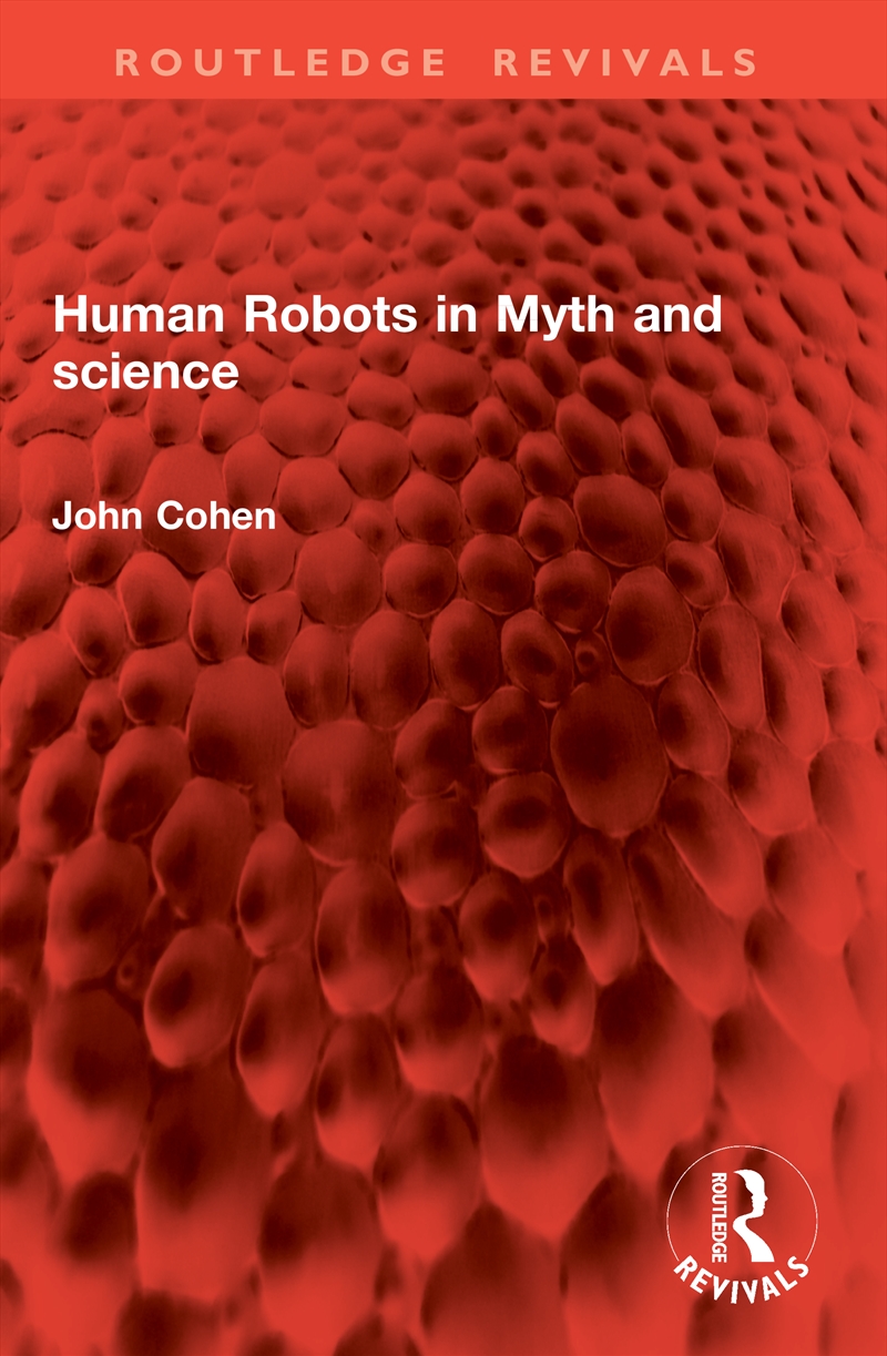 Human Robots in Myth and science/Product Detail/Science