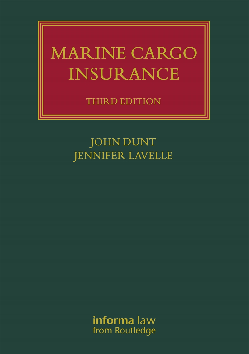 Marine Cargo Insurance/Product Detail/Law