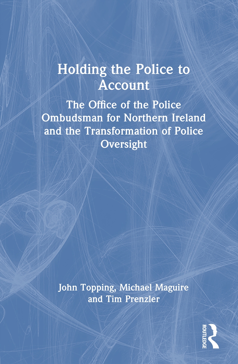 Holding the Police to Account/Product Detail/True Crime