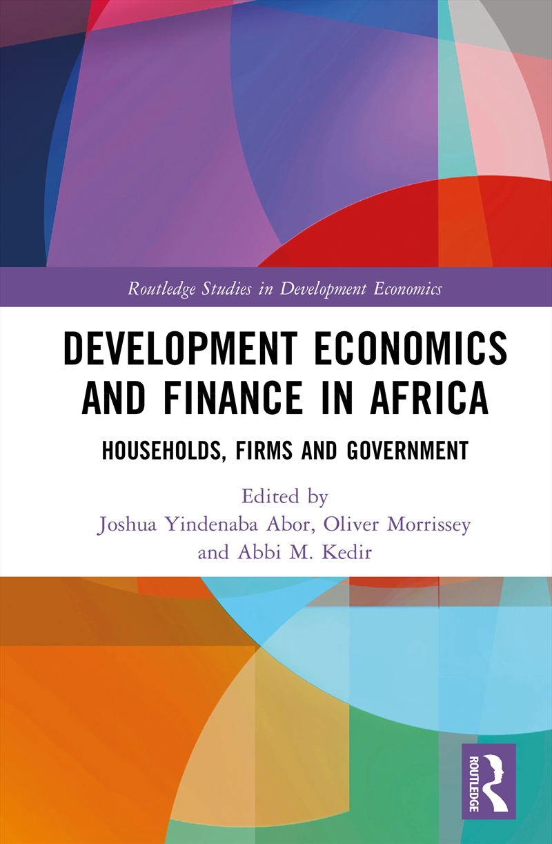 Development Economics and Finance in Africa/Product Detail/Accounting & Finance