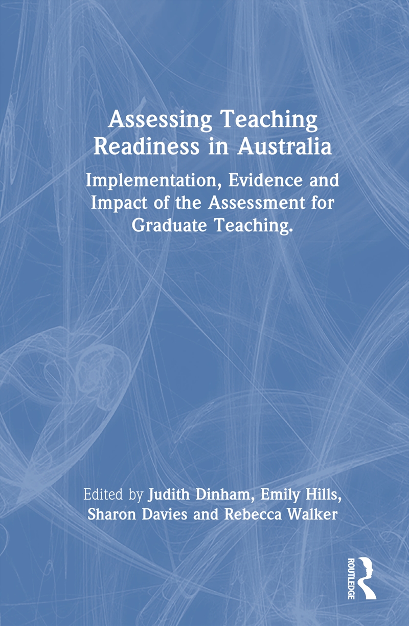 Assessing Teaching Readiness in Australia/Product Detail/Teaching