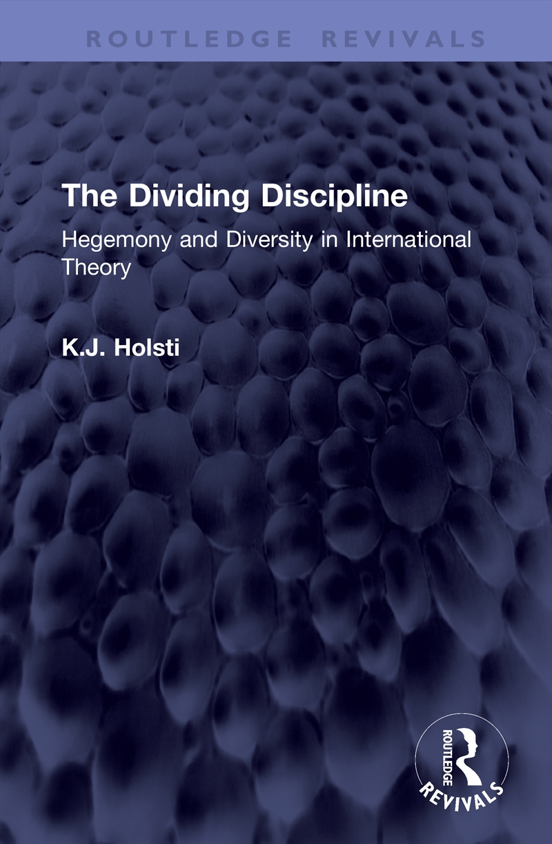 The Dividing Discipline/Product Detail/Politics & Government
