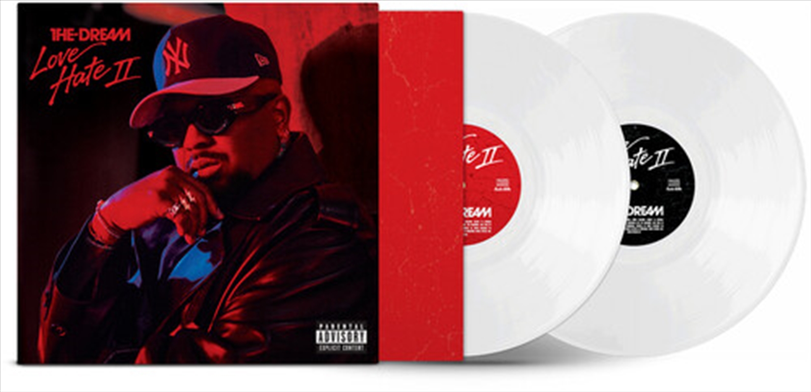 Love/Hate Ii - White Vinyl/Product Detail/R&B