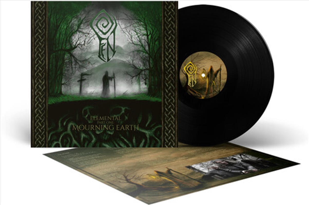 Elemental Part One: Mourning Earth/Product Detail/Metal