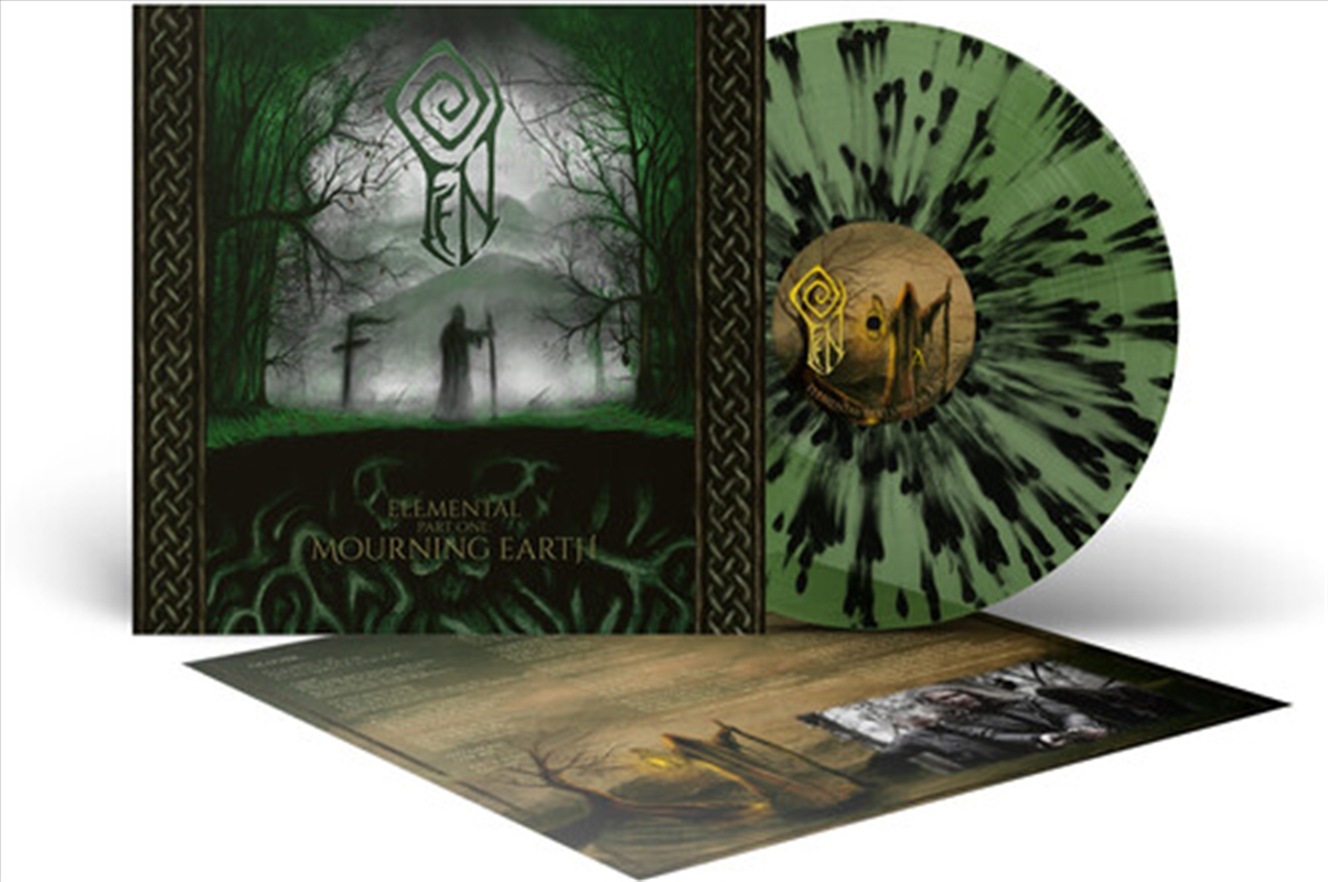 Elemental Part One: Mourning Earth - Green Vinyl/Product Detail/Metal