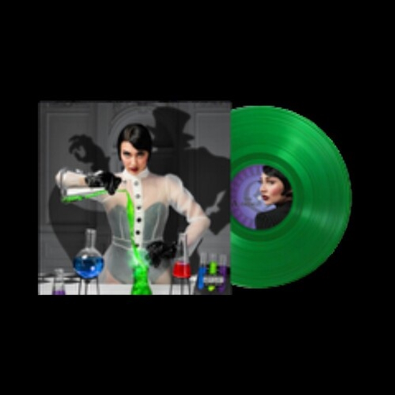 Alchemist/Isle Of Qveen - Green Vinyl/Product Detail/Rock/Pop