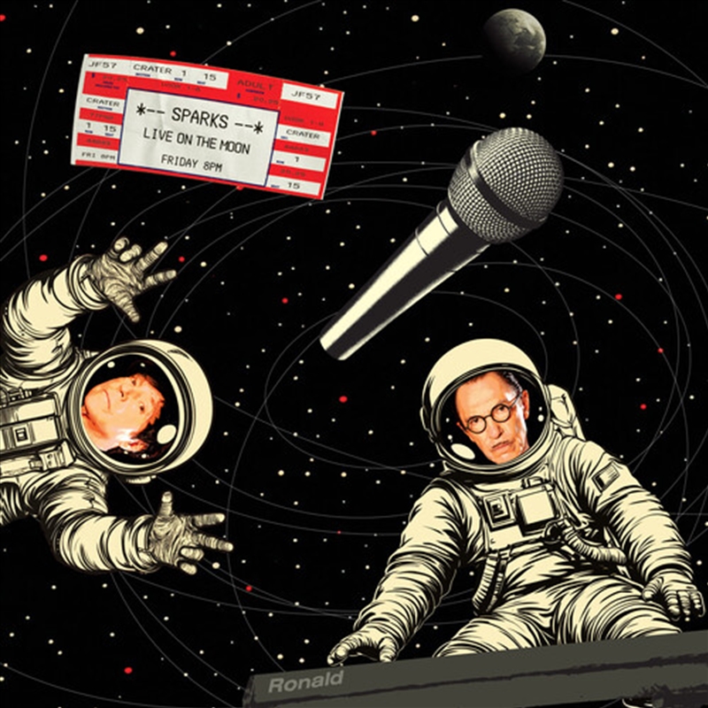 Sparks Live On The Moon/Product Detail/Rock/Pop