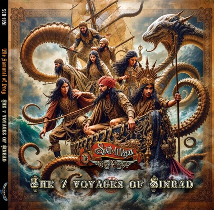 7 Voyages Of Sinbad/Product Detail/Rock/Pop