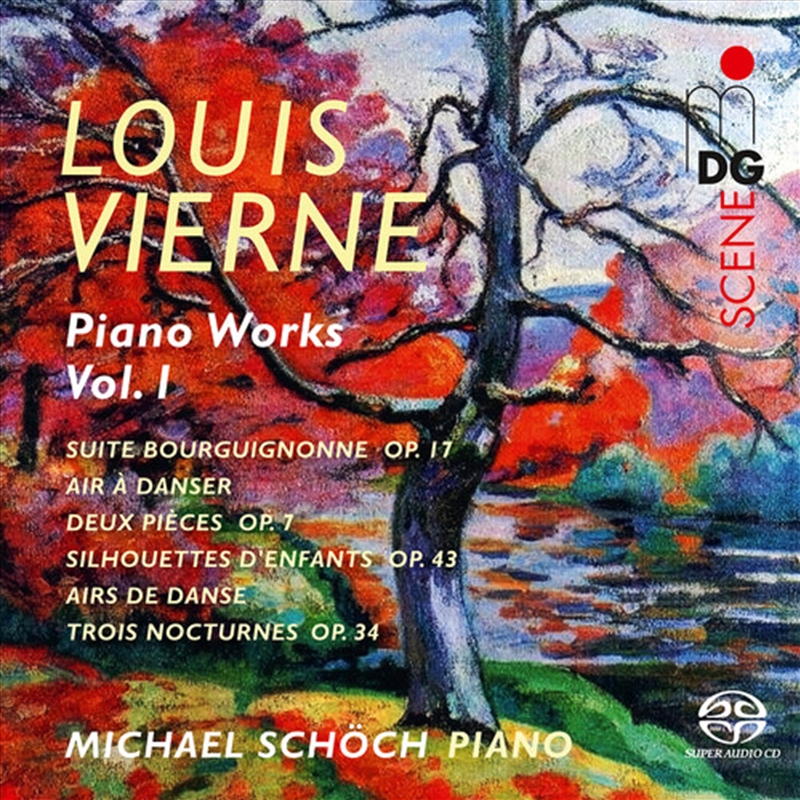 Vierne: Piano Works Vol. 1/Product Detail/Classical
