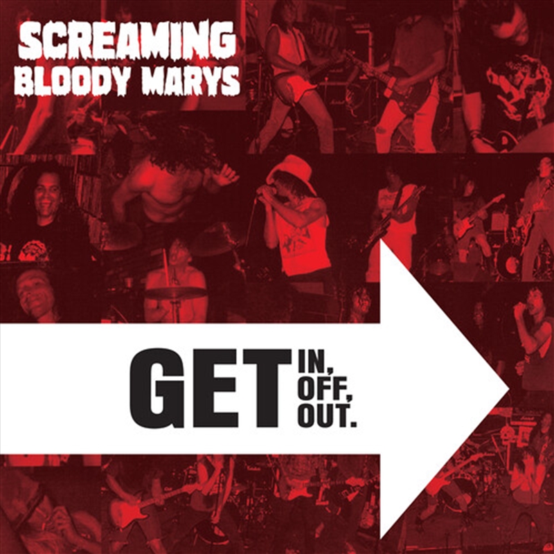 Get In Get Off. Get Out. - Clear/Product Detail/Rock/Pop