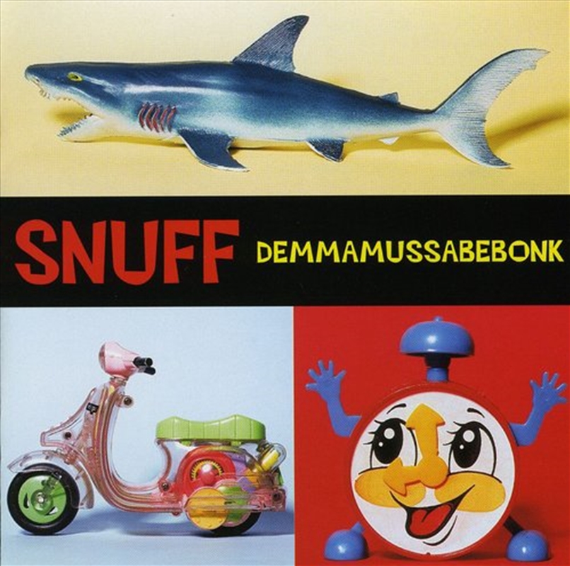Demmamussabebonk/Product Detail/Rock/Pop