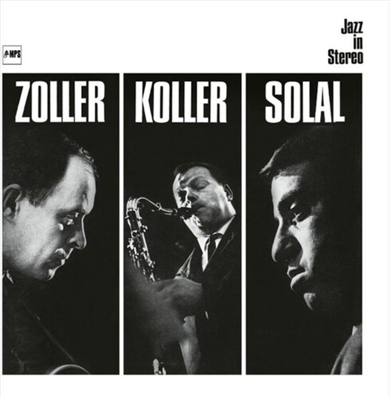 Zoller / Koller / Solal/Product Detail/Jazz