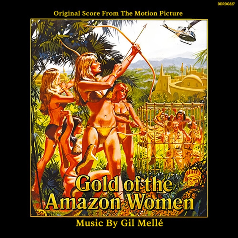 Gold Of The Amazon Women/Product Detail/Soundtrack