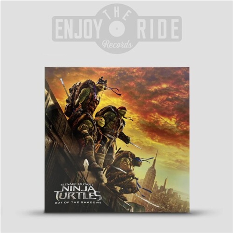 Teenage Mutant Ninja Turtles: Out Of The Shadows/Product Detail/Soundtrack