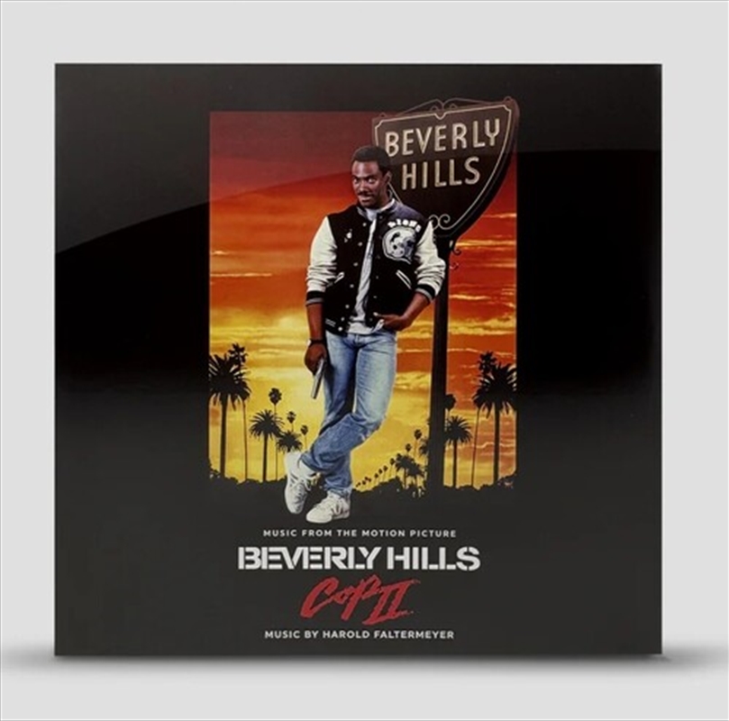 Beverly Hills Cop 2 - Red Black & White Vinyl/Product Detail/Soundtrack