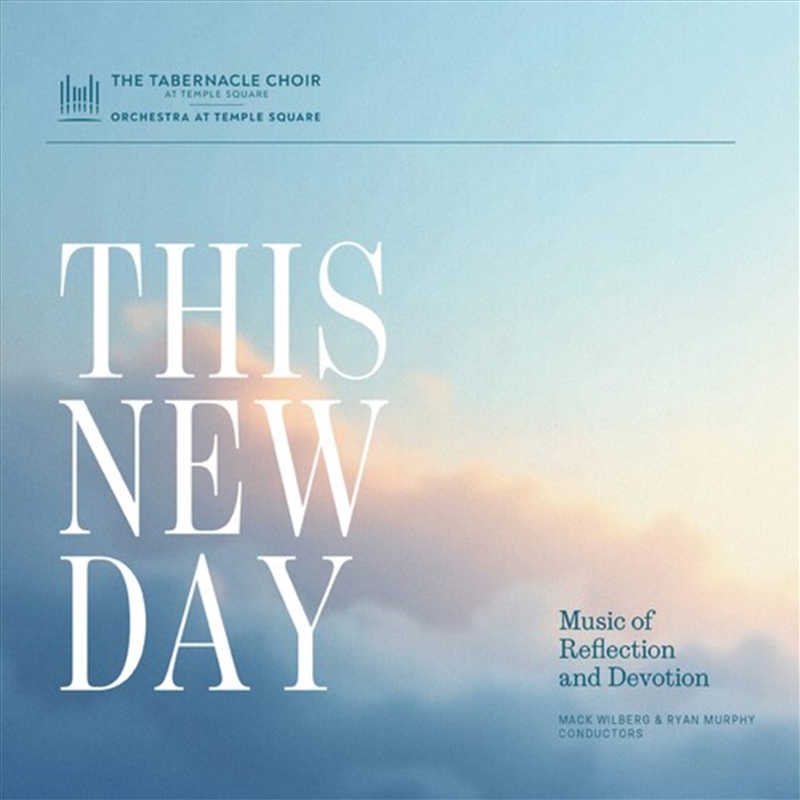 This New Day: Music Of Reflection & Devotion/Product Detail/Classical