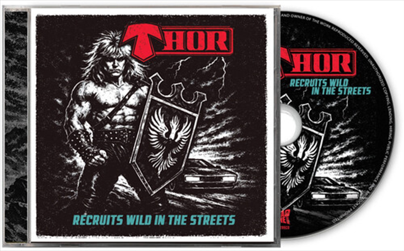 Recruits Wild In The Streets/Product Detail/Metal