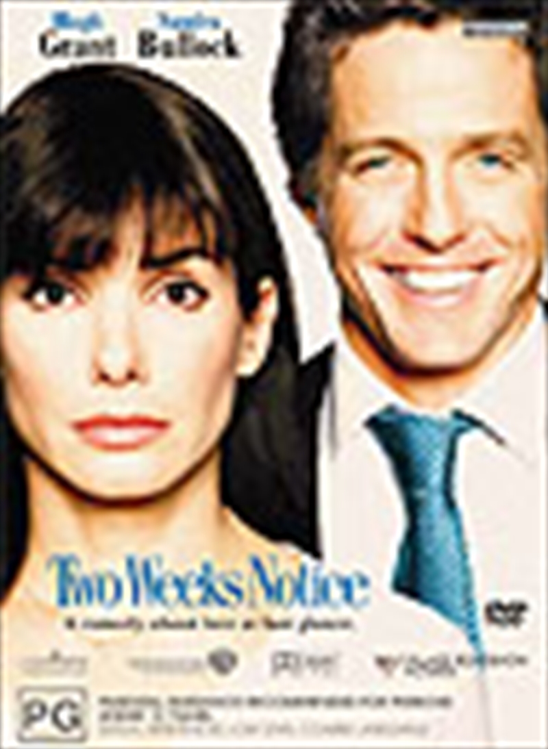 Two Weeks Notice/Product Detail/Movies on DVD, Blu-ray & 4K
